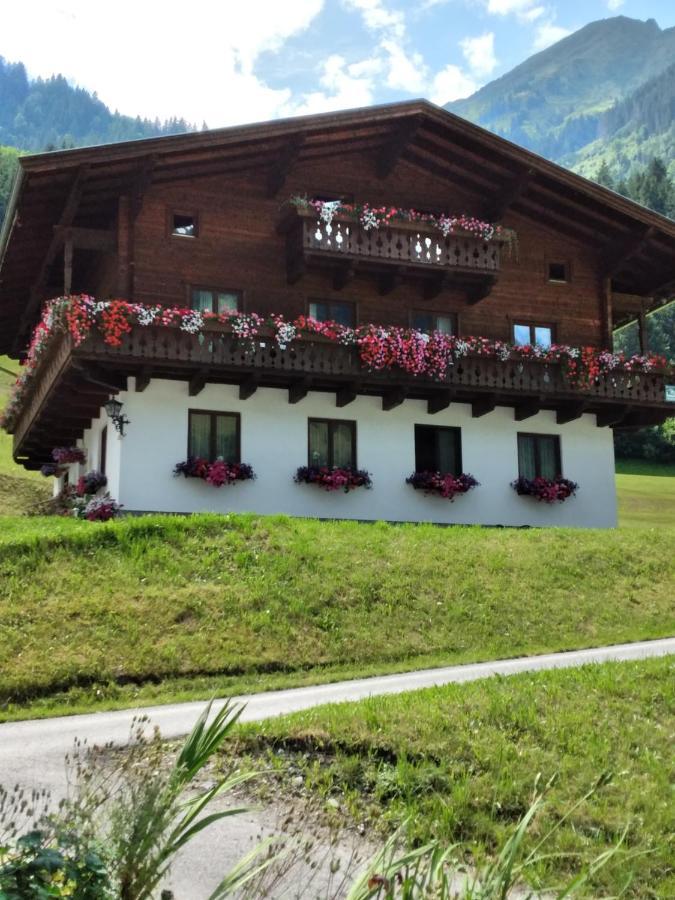 Bio-Bauernhof Schiederhof Daire Fusch an der Grossglocknerstrasse Dış mekan fotoğraf