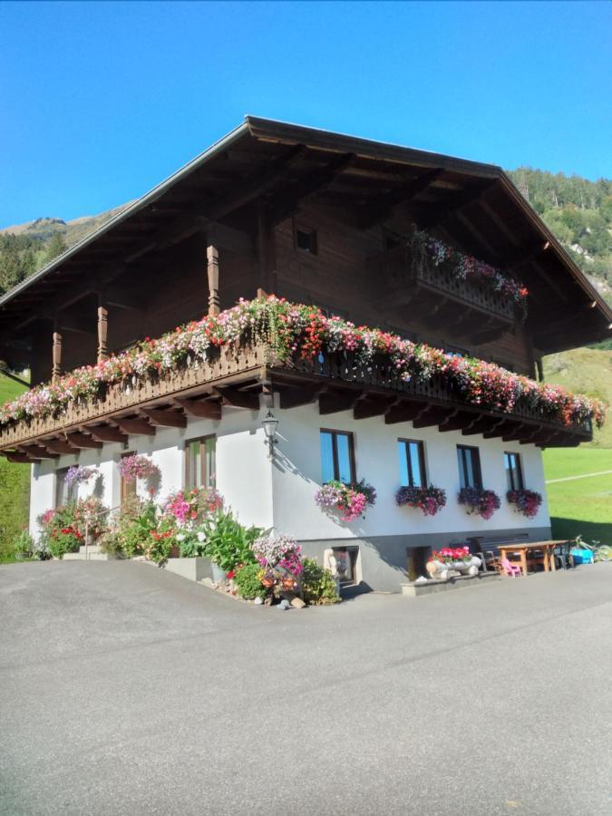 Bio-Bauernhof Schiederhof Daire Fusch an der Grossglocknerstrasse Dış mekan fotoğraf